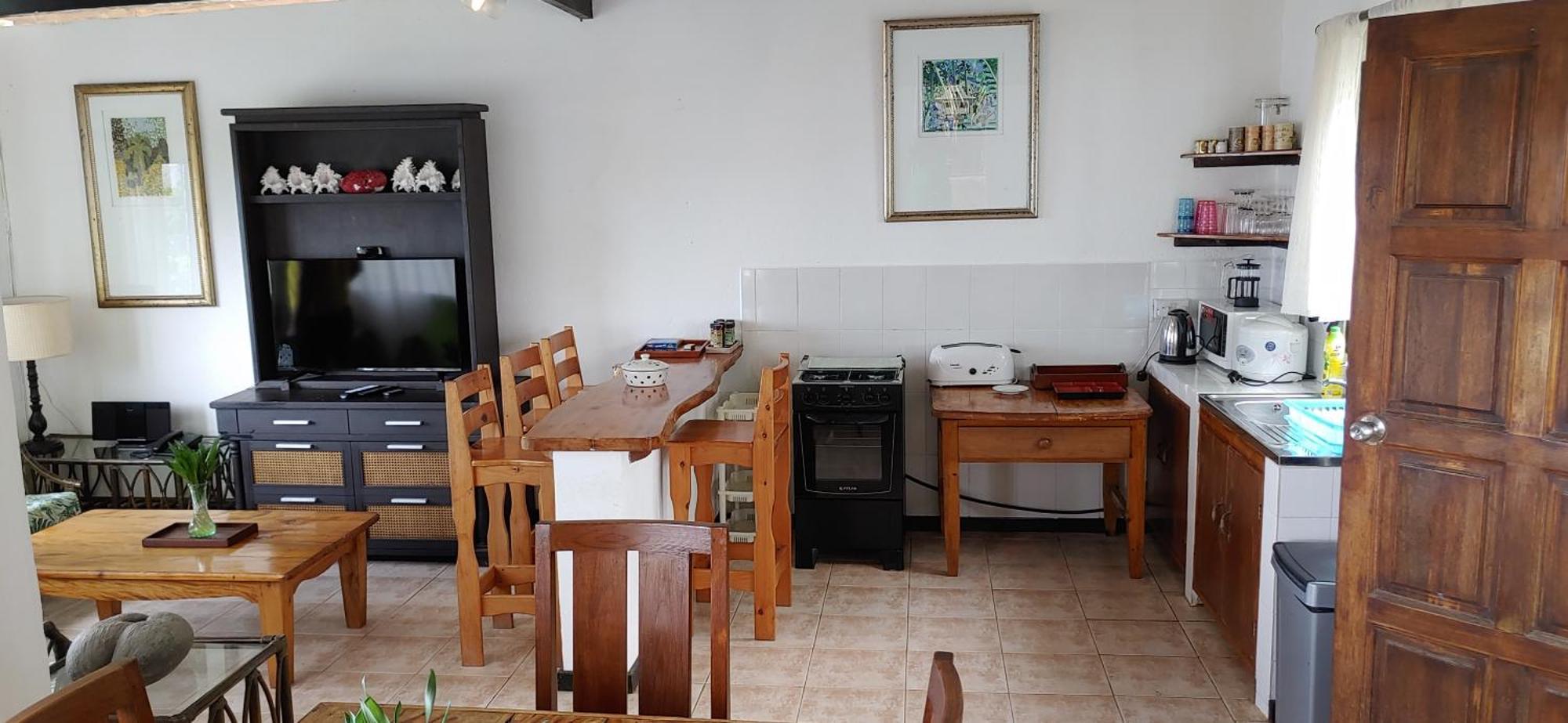 Mango Lodge Anse Volbert Village Habitación foto